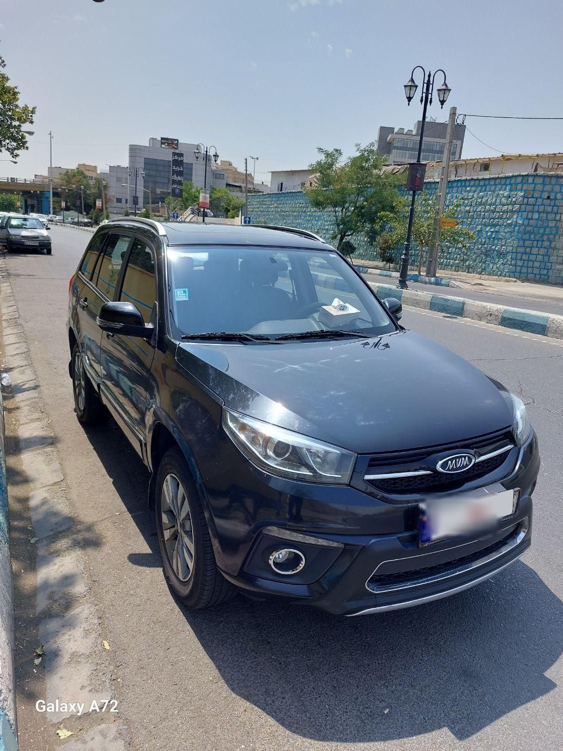 ام وی ام X33 S اتوماتیک اسپرت - 1396