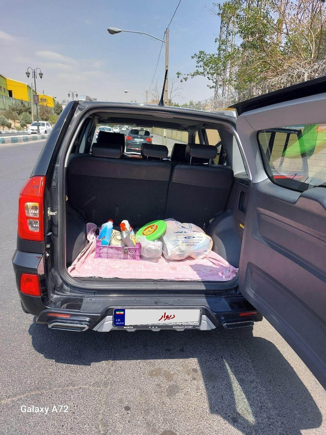 ام وی ام X33 S اتوماتیک اسپرت - 1396