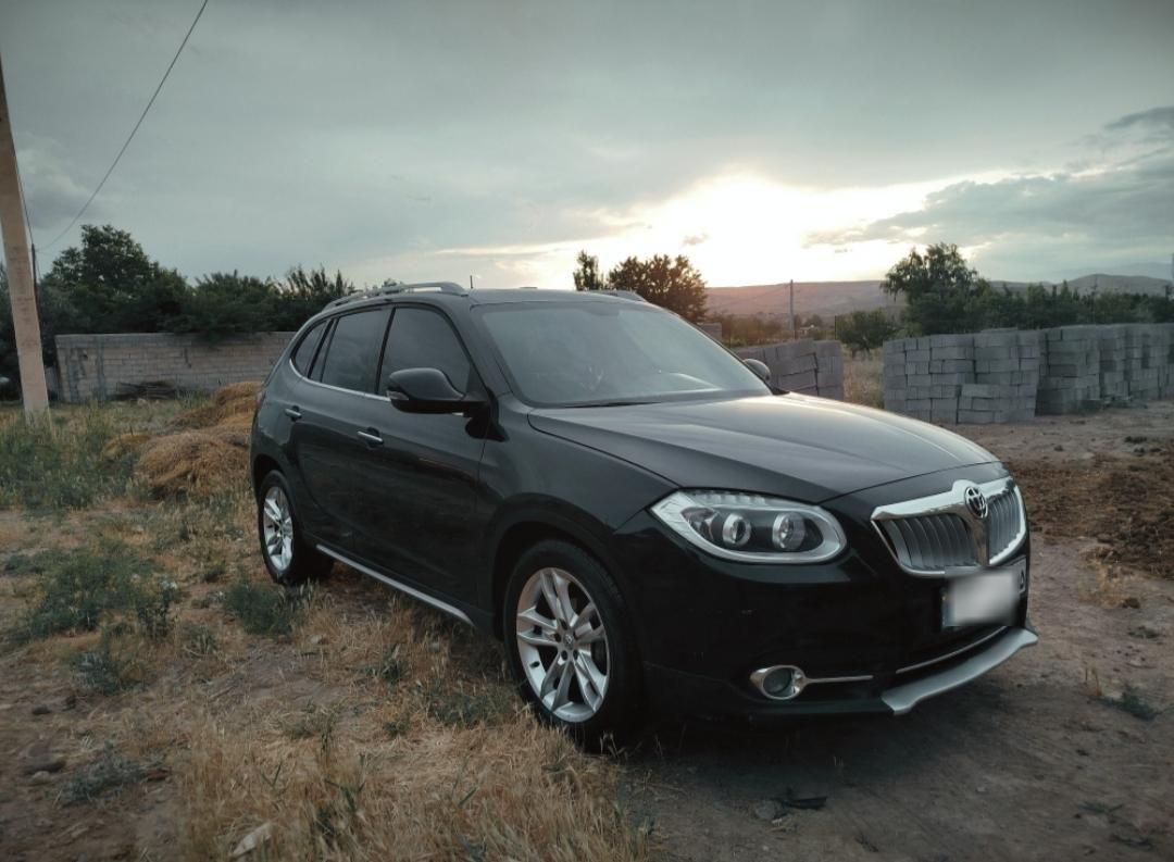 برلیانس v5 اتوماتیک - 2014