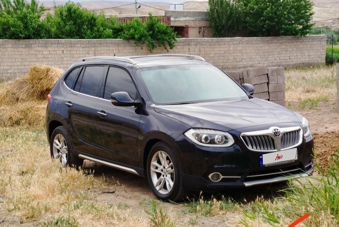 برلیانس v5 اتوماتیک - 2014