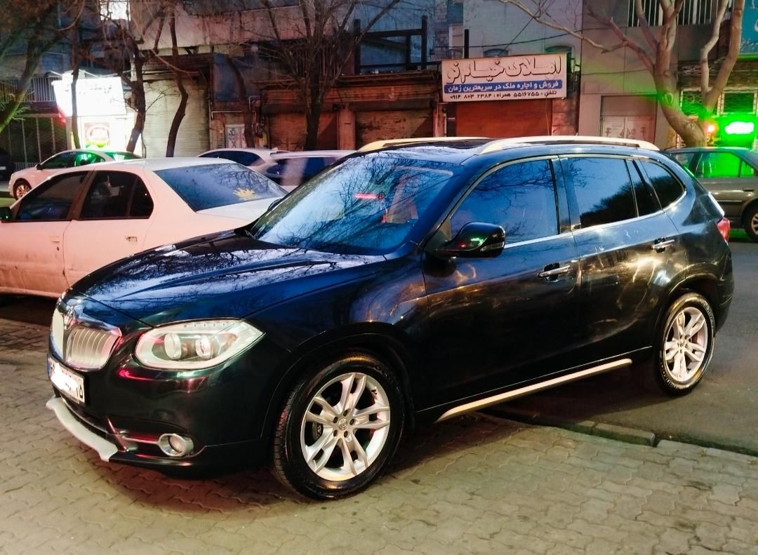 برلیانس v5 اتوماتیک - 2014