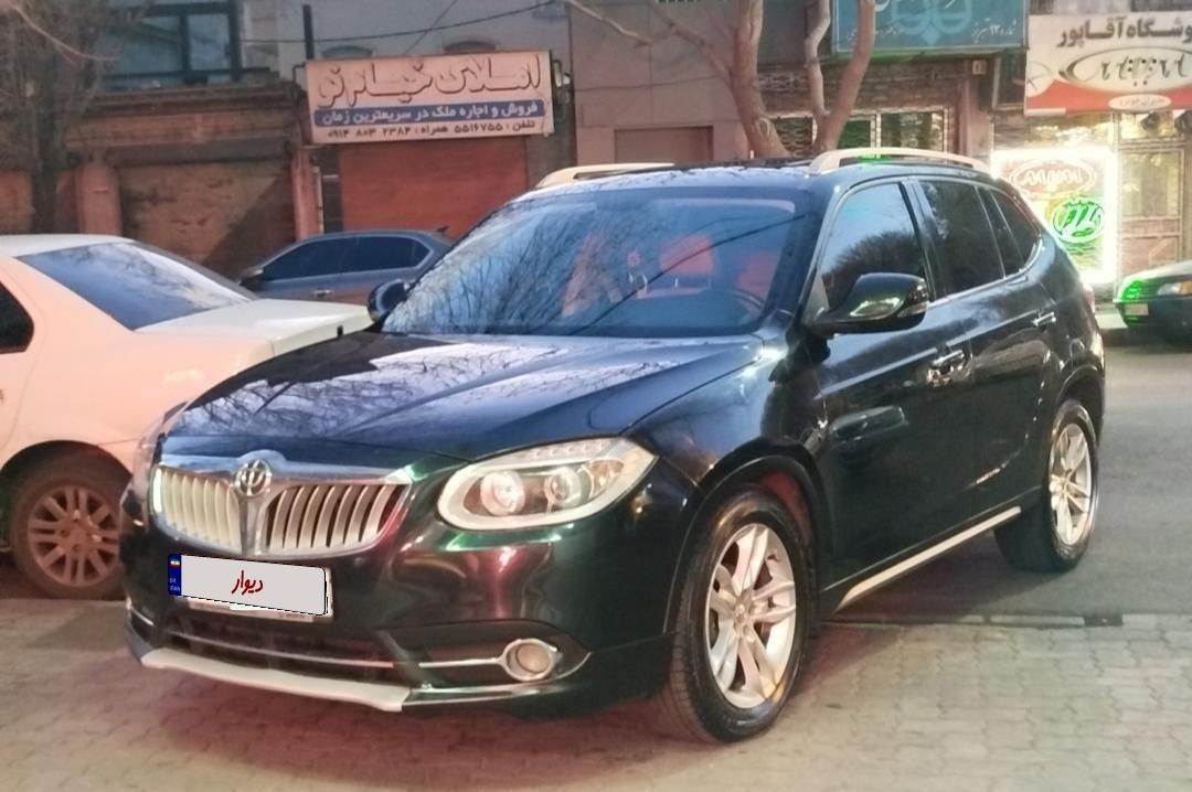 برلیانس v5 اتوماتیک - 2014