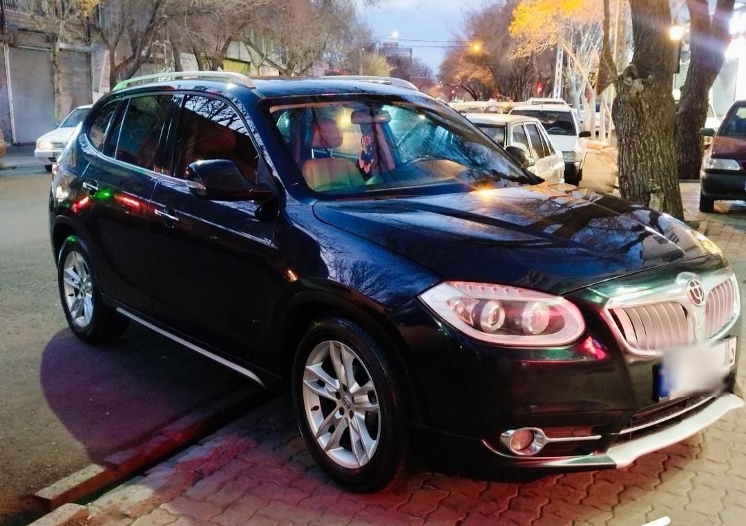 برلیانس v5 اتوماتیک - 2014