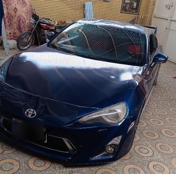 تویوتا GT 86 اتومات آپشنال - 2014