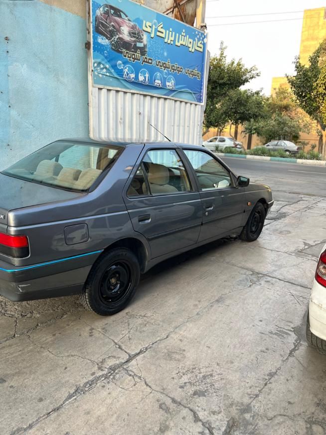 پژو 405 GLX - دوگانه سوز - 1395