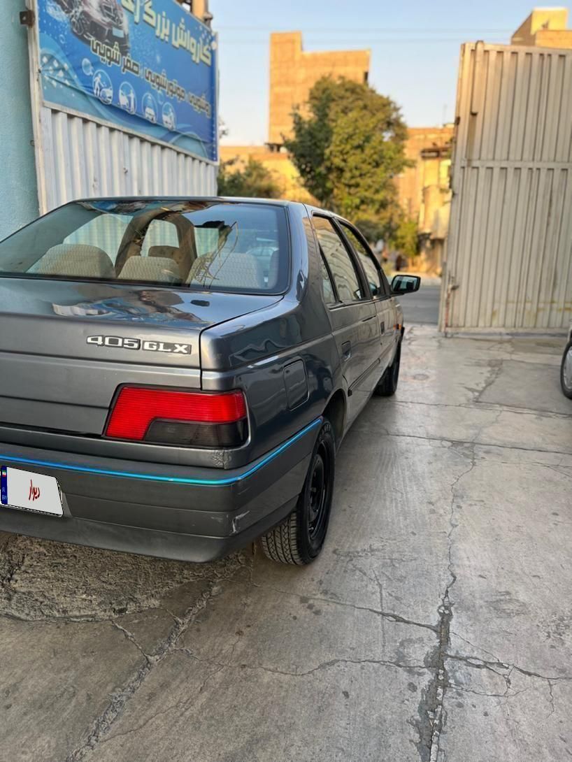 پژو 405 GLX - دوگانه سوز - 1395