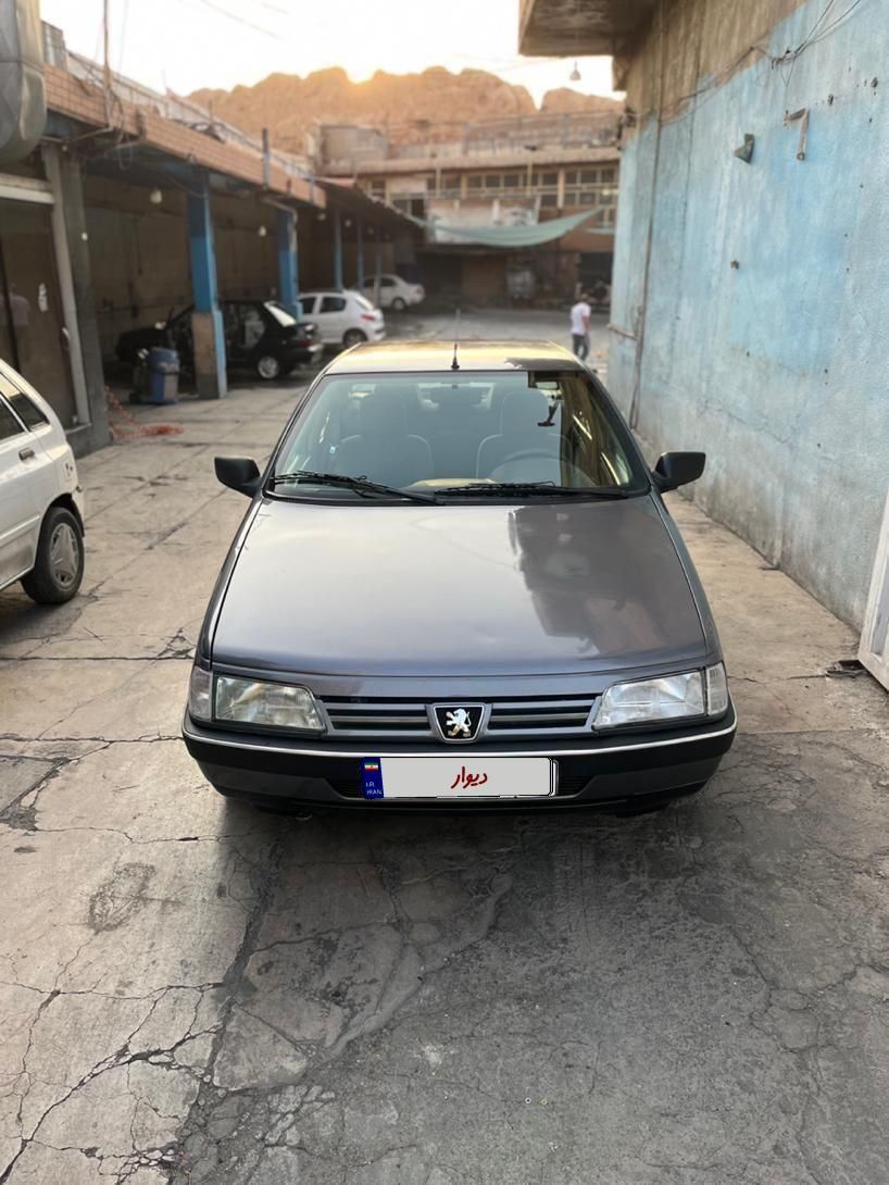 پژو 405 GLX - دوگانه سوز - 1395