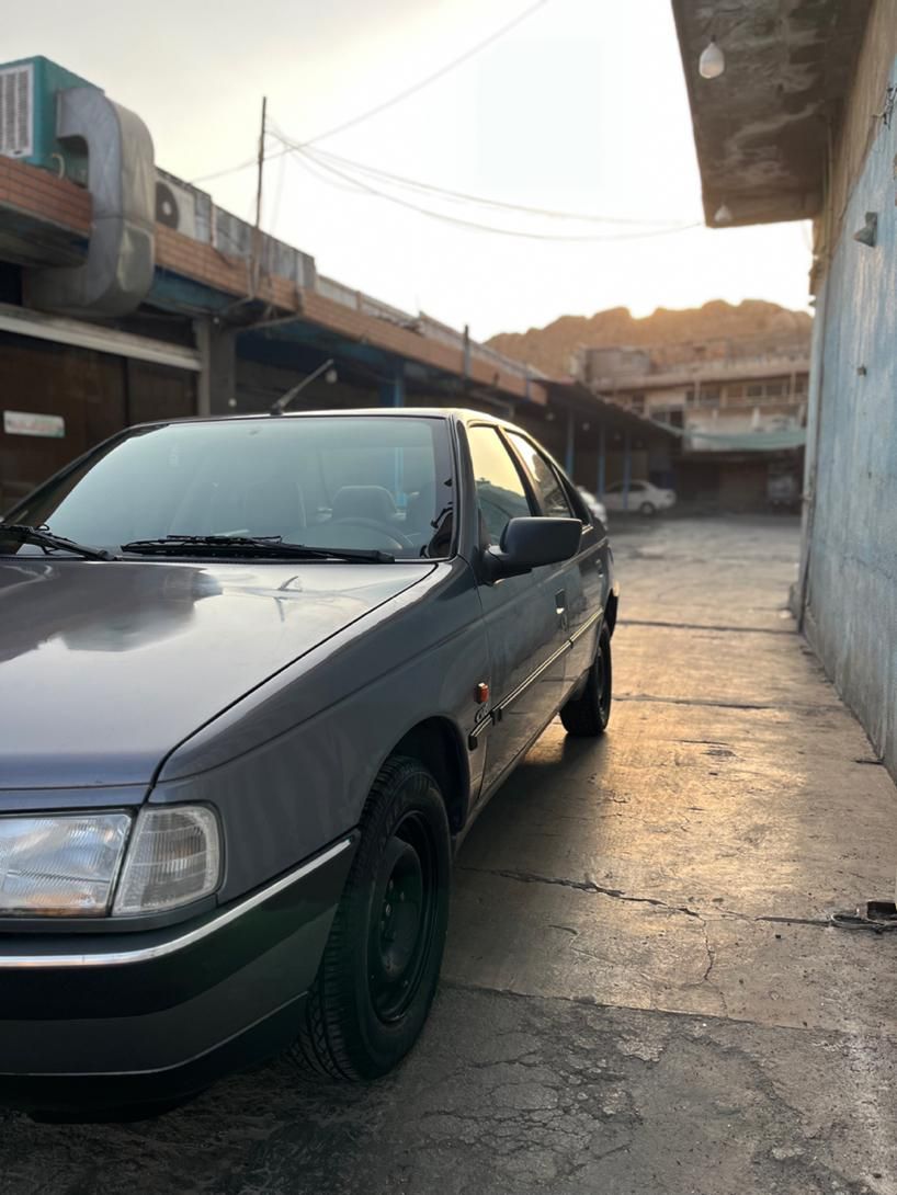 پژو 405 GLX - دوگانه سوز - 1395