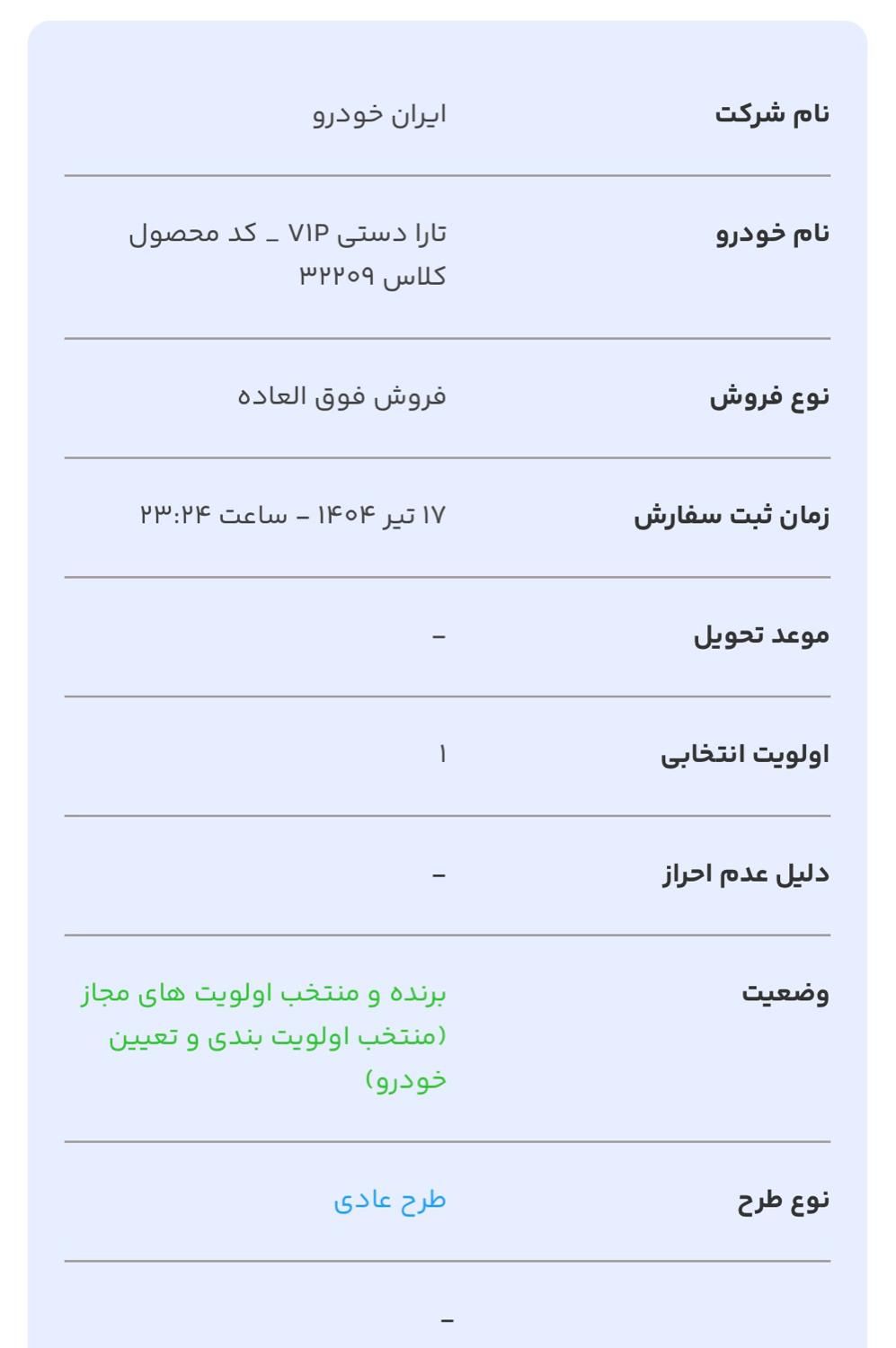 خودرو تارا، دنده‌ای آگهی ann_19314925