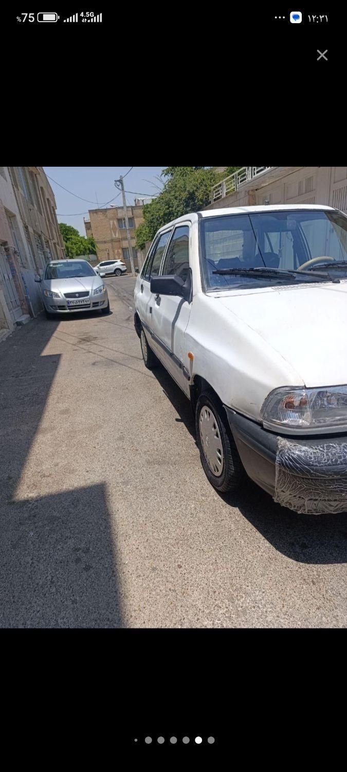 پراید صبا بنزینی - 1388