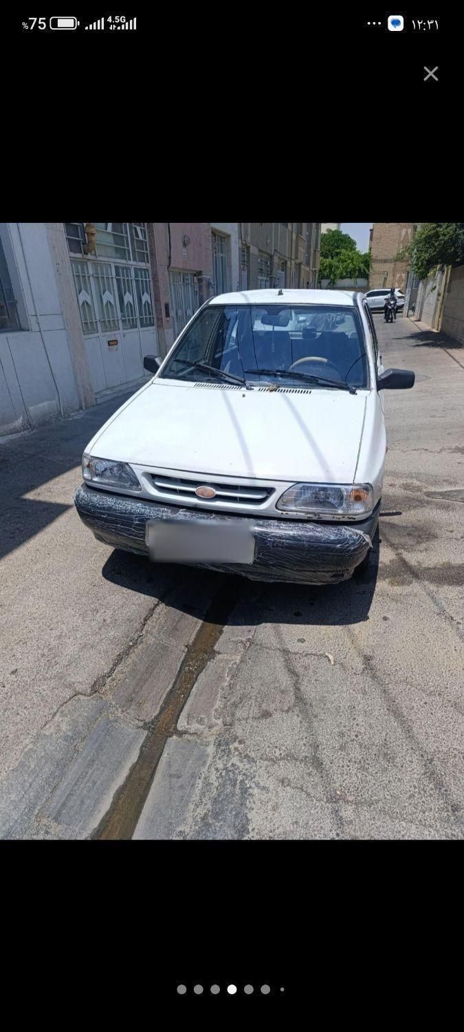 پراید صبا بنزینی - 1388