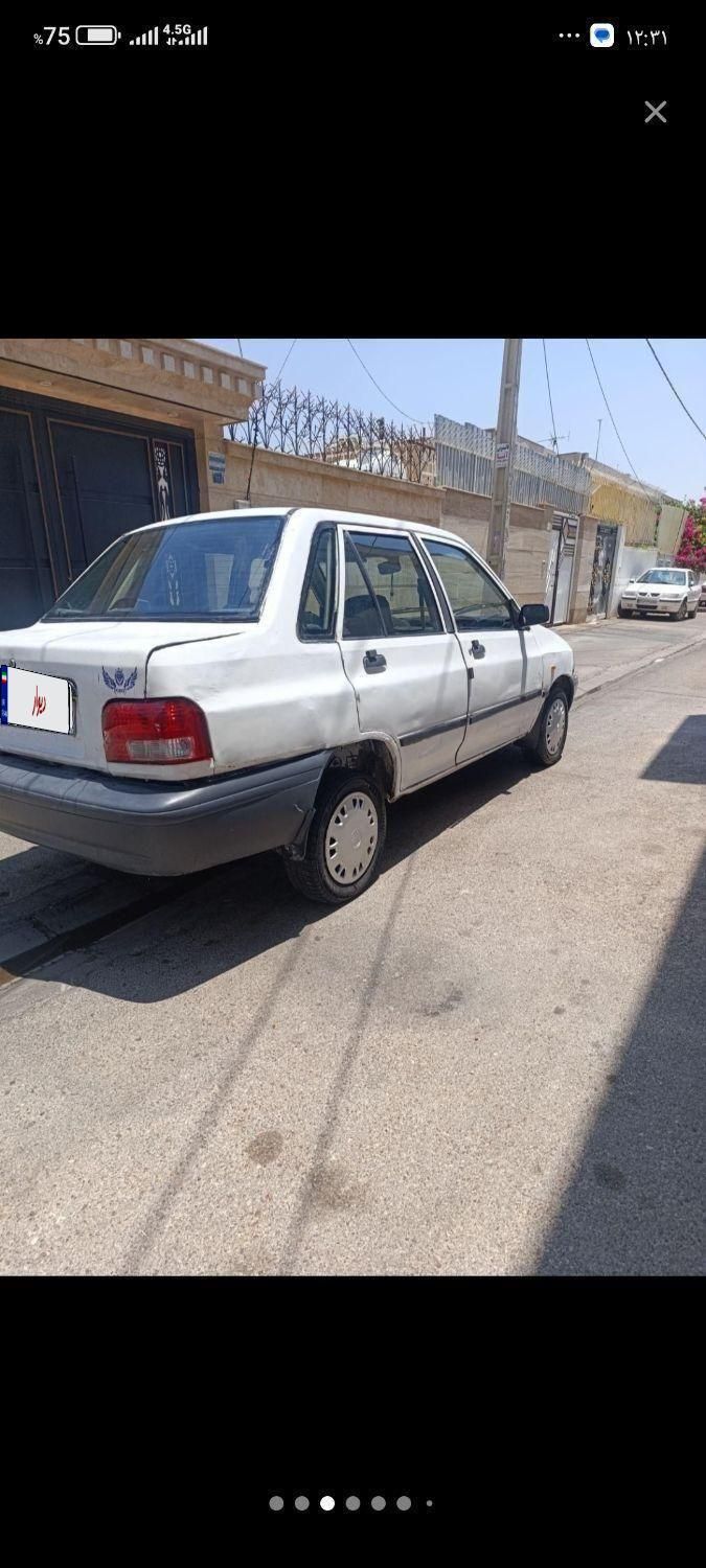 پراید صبا بنزینی - 1388