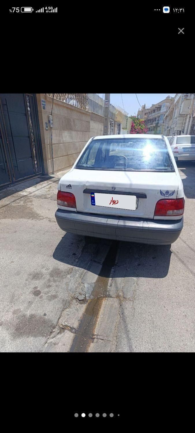 پراید صبا بنزینی - 1388