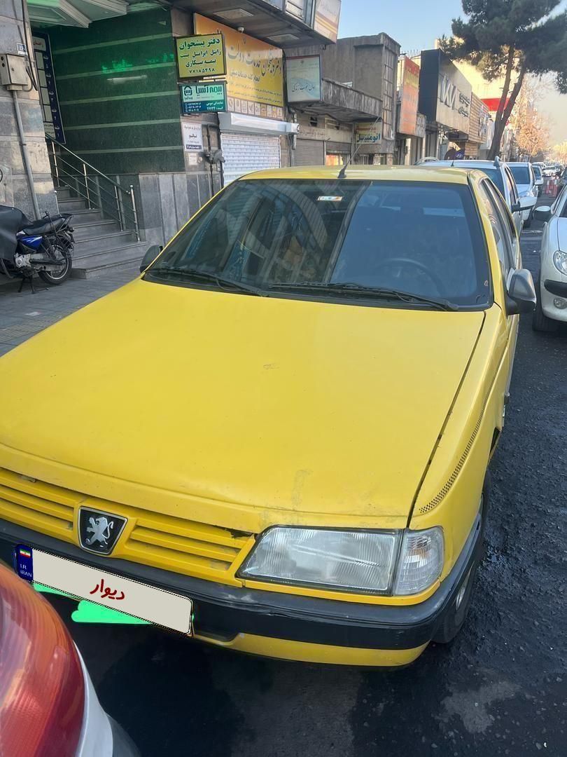 پژو 405 دوگانه سوز GLX - TU5 - 1388