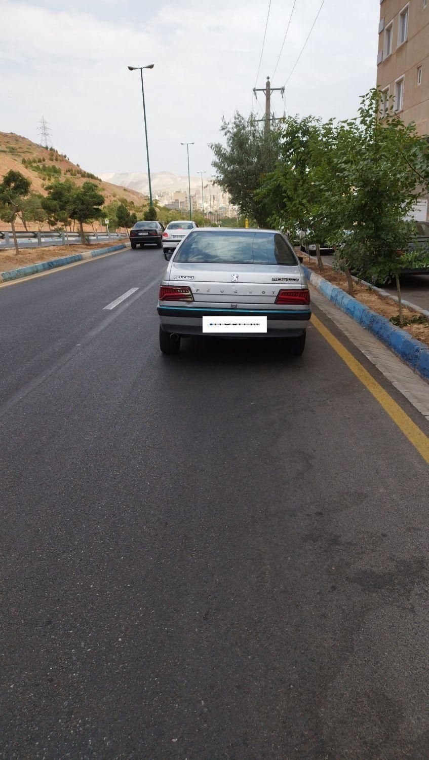 پژو 405 GLX - دوگانه سوز - 1385