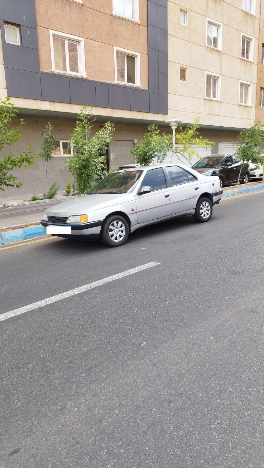 پژو 405 GLX - دوگانه سوز - 1385