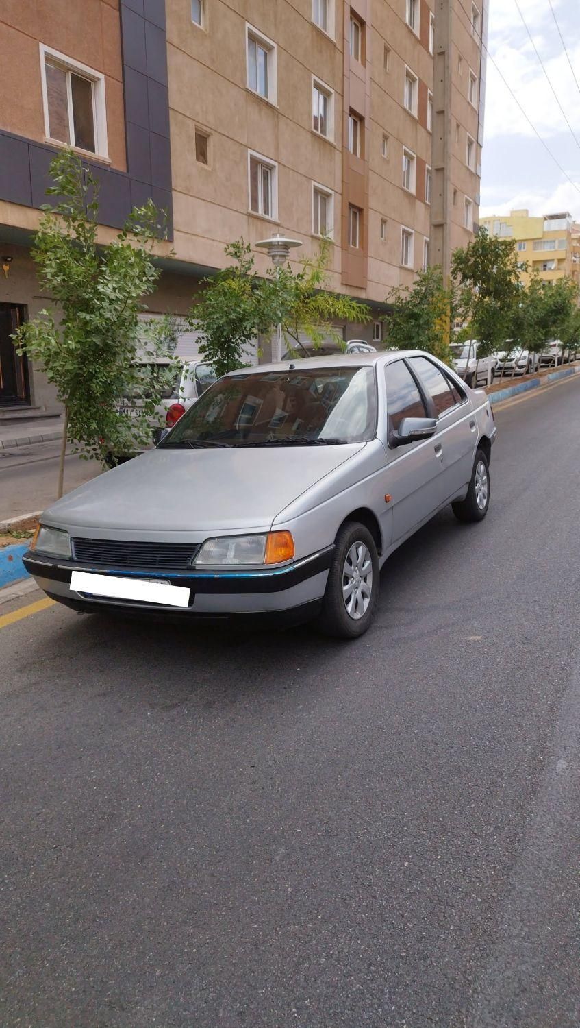 پژو 405 GLX - دوگانه سوز - 1385