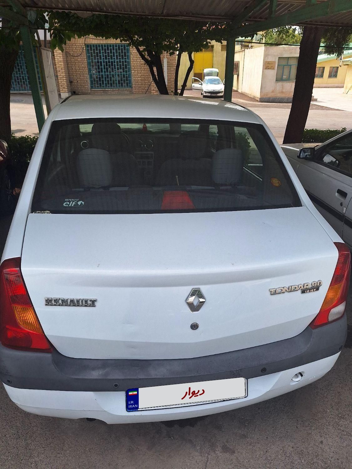 رنو تندر 90 E2 - 1394