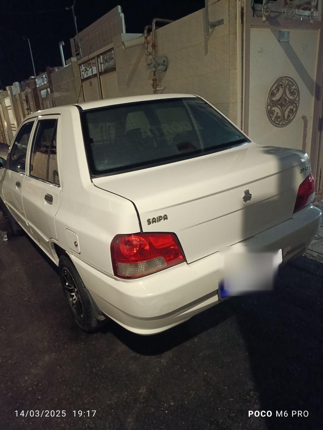پراید 132 SE - 1395