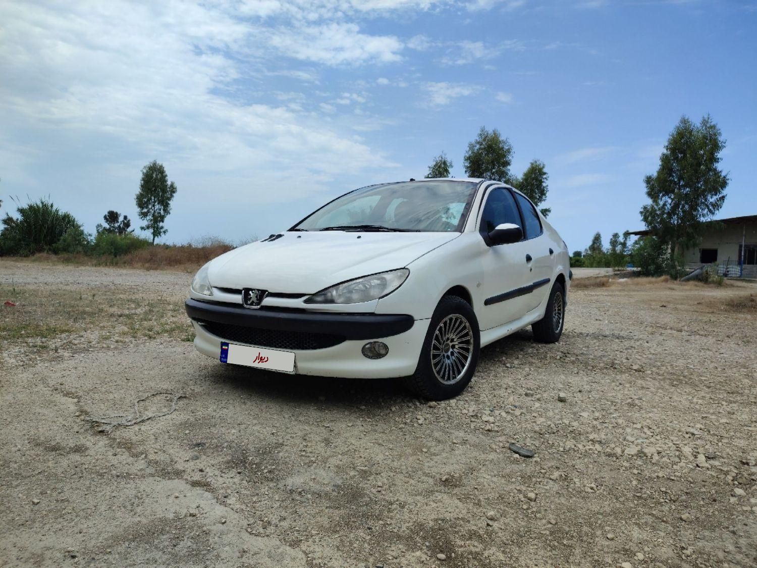 پژو ۲۰۶ صندوق دار v8 - 1389