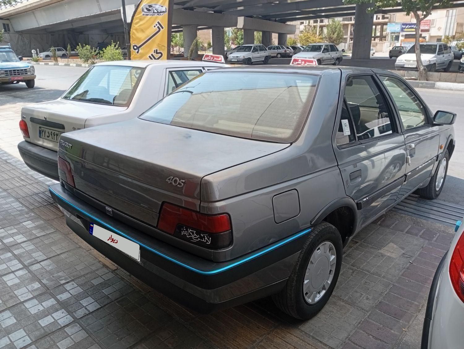 پژو 405 GLX - 1392