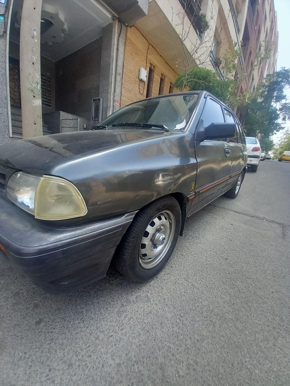 پراید 111 LX - 1372
