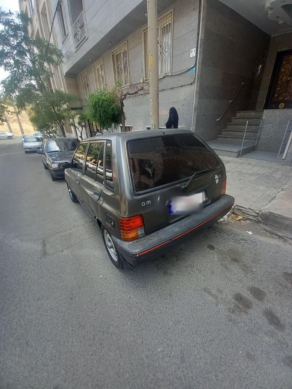 پراید 111 LX - 1372