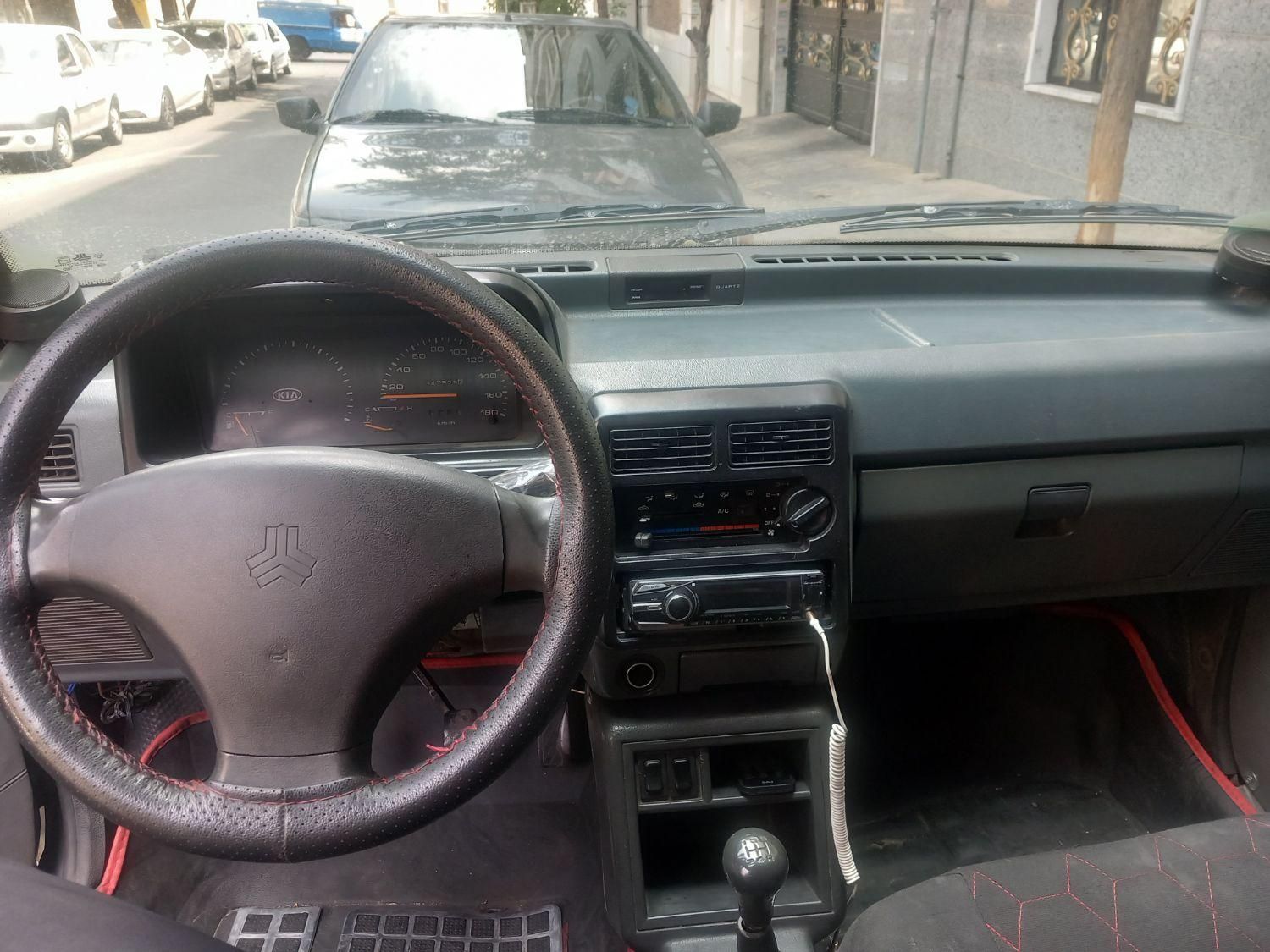 پراید 111 LX - 1372