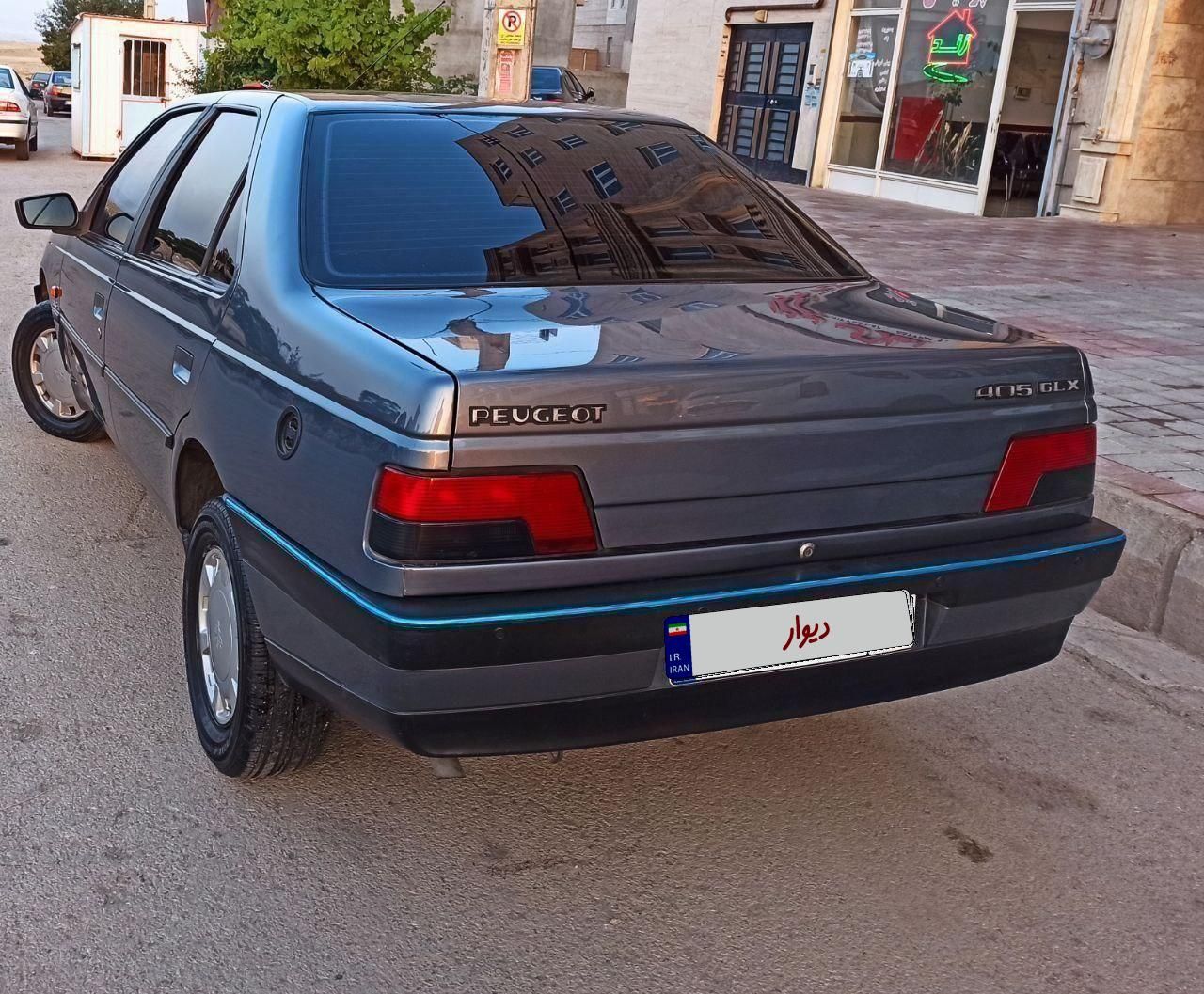 پژو 405 GLX - 1399