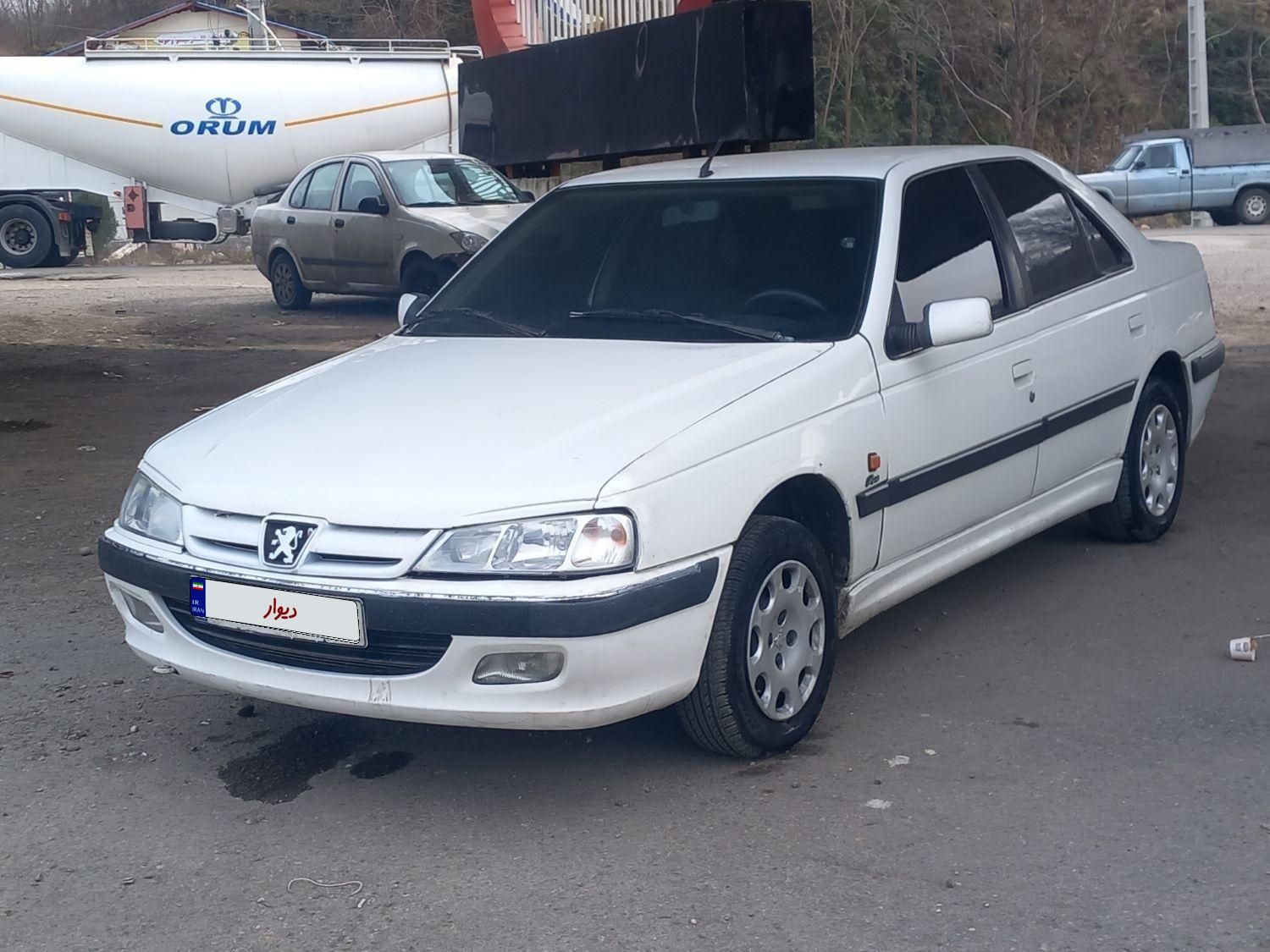 پژو پارس XU7ساده - 1387
