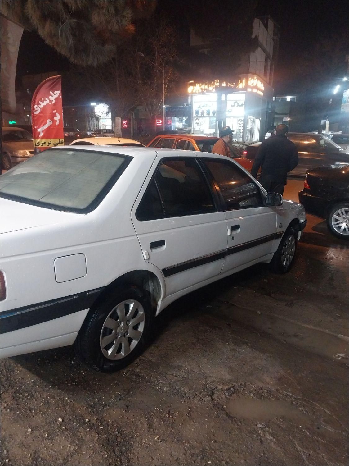 پژو 405 بنزینی GLX - TU5 - 1390