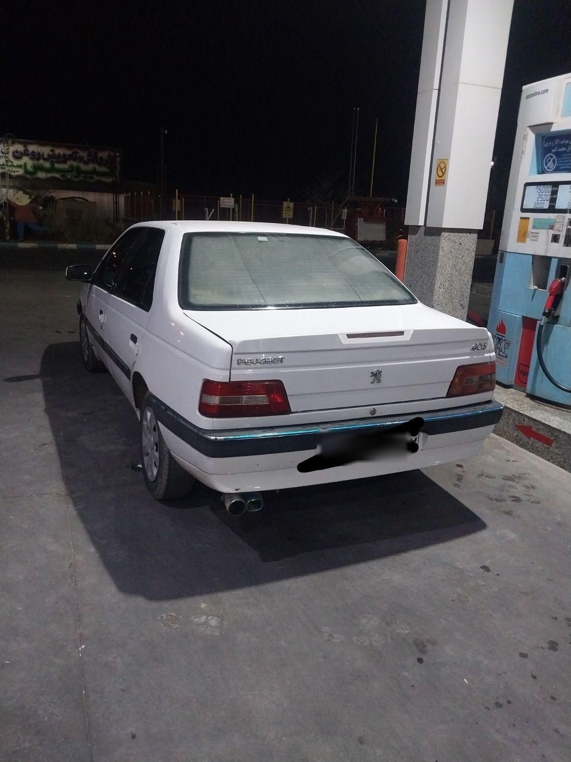 پژو 405 بنزینی GLX - TU5 - 1390