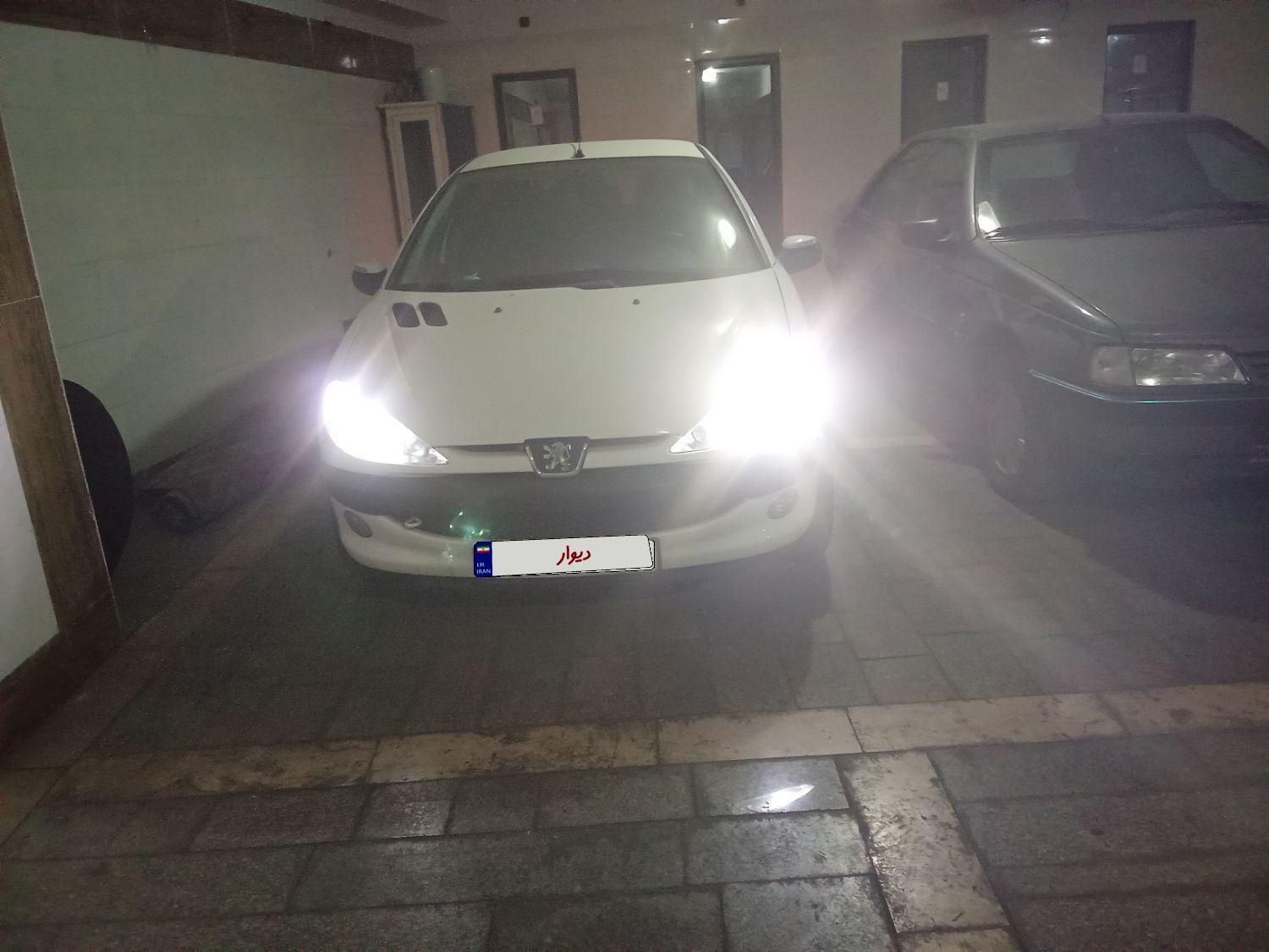 پژو ۲۰۶ صندوق دار v8 - 1399