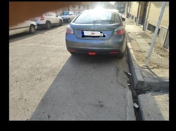 ام جی 6 لیفت بک GT فیس قدیم - 2012