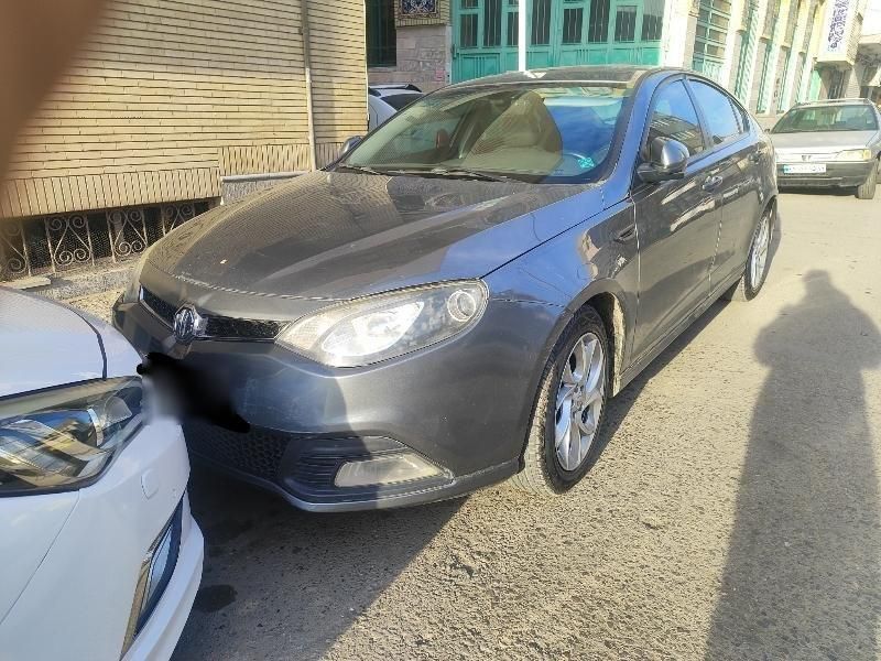 ام جی 6 لیفت بک GT فیس قدیم - 2012