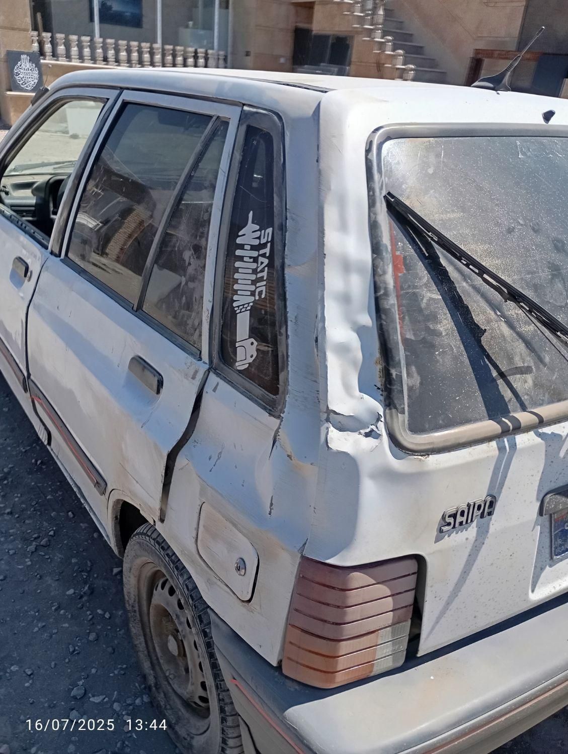 پراید 111 LX - 1377