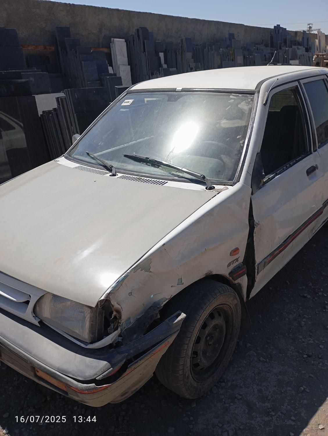 پراید 111 LX - 1377