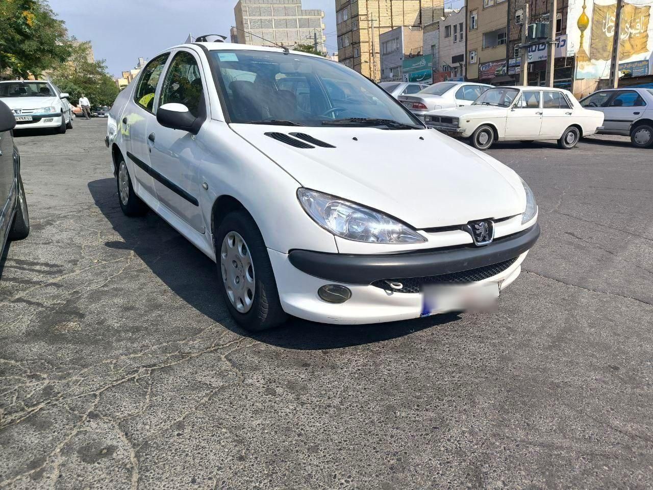 خودرو پژو، ۲۰۶ صندوق دار آگهی ann_19315030