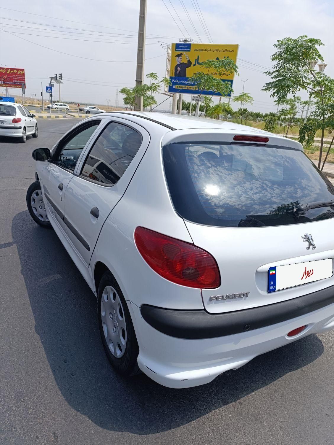 پژو 206 تیپ 3 - 1397
