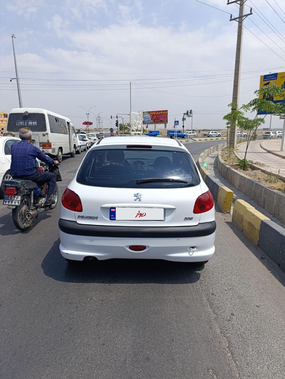 پژو 206 تیپ 3 - 1397