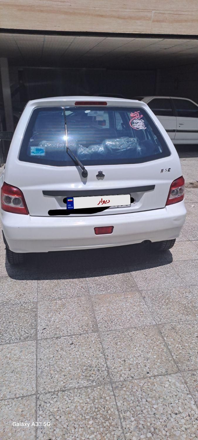 پراید 111 SE - 1398