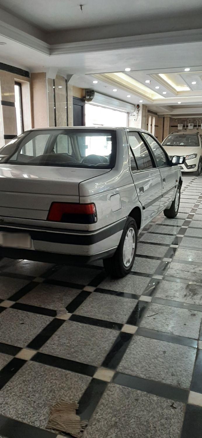 پژو 405 GLX - دوگانه سوز - 1394
