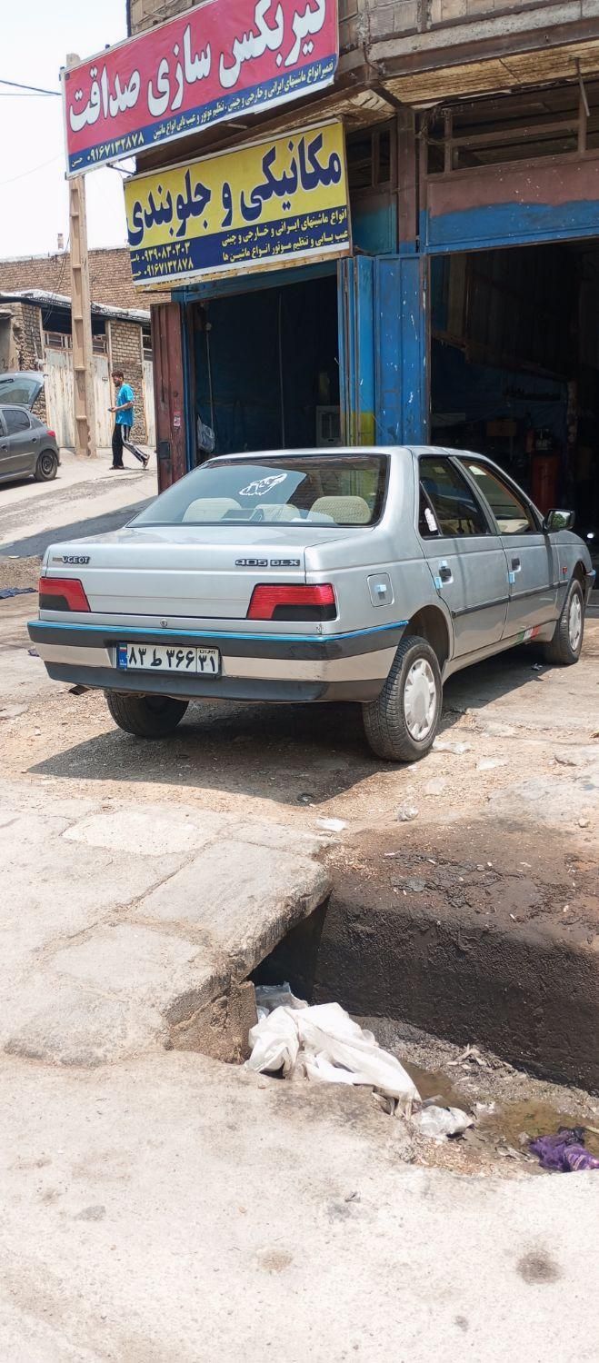 پژو 405 GLX - 1395