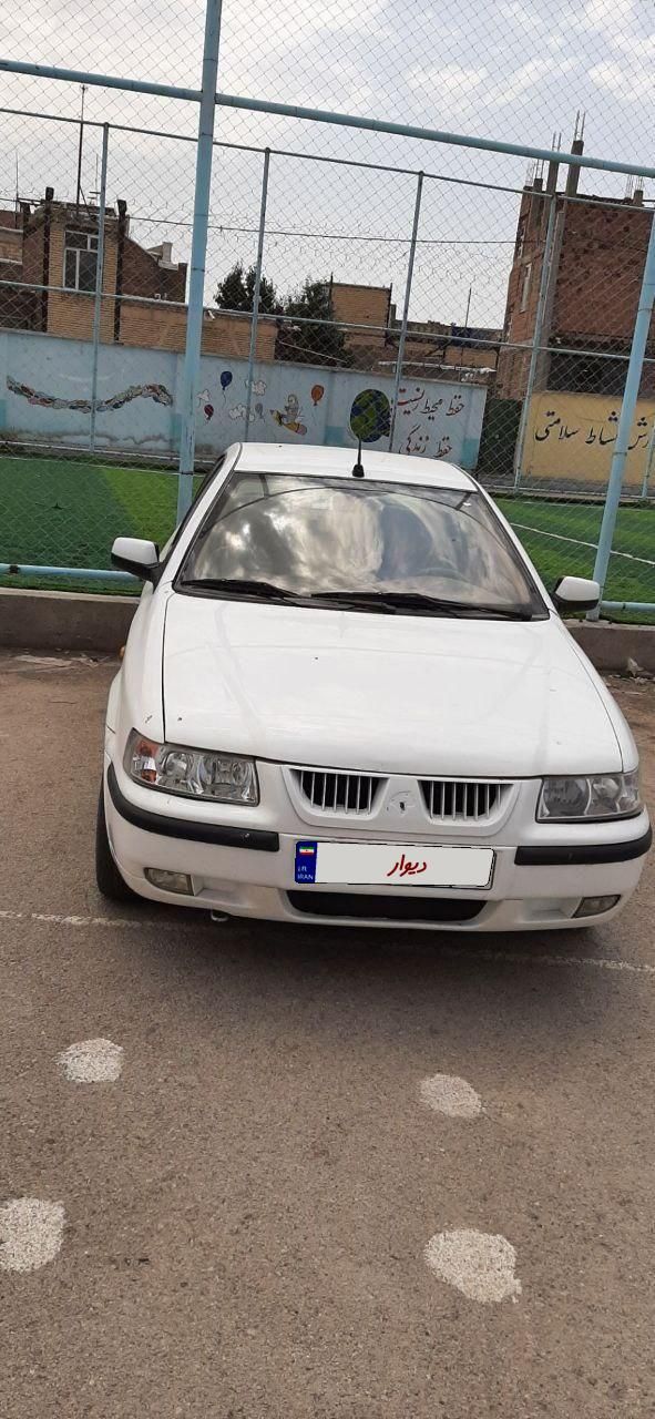 سمند LX EF7 دوگانه سوز - 1391