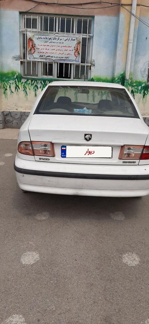 سمند LX EF7 دوگانه سوز - 1391