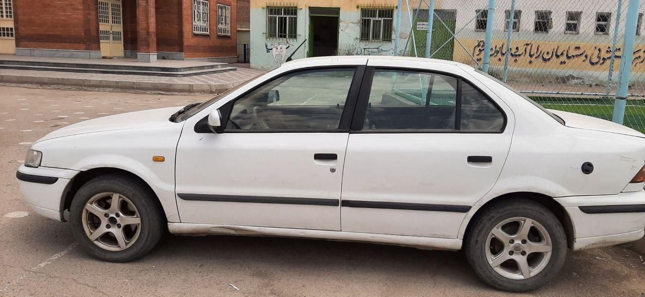 سمند LX EF7 دوگانه سوز - 1391