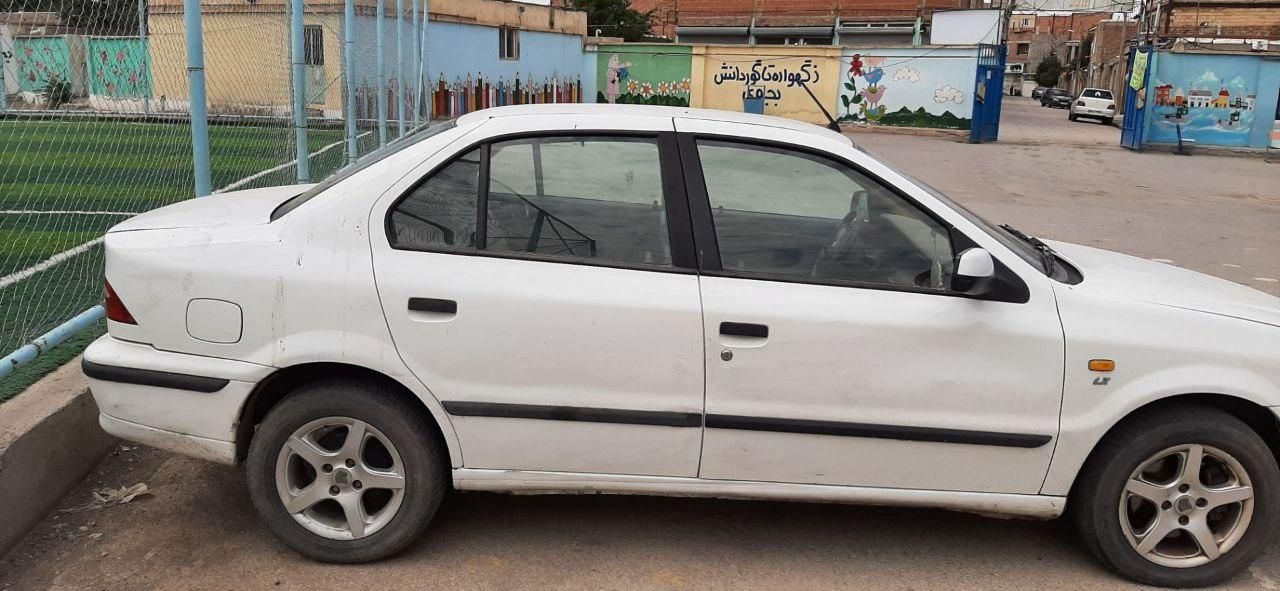 سمند LX EF7 دوگانه سوز - 1391