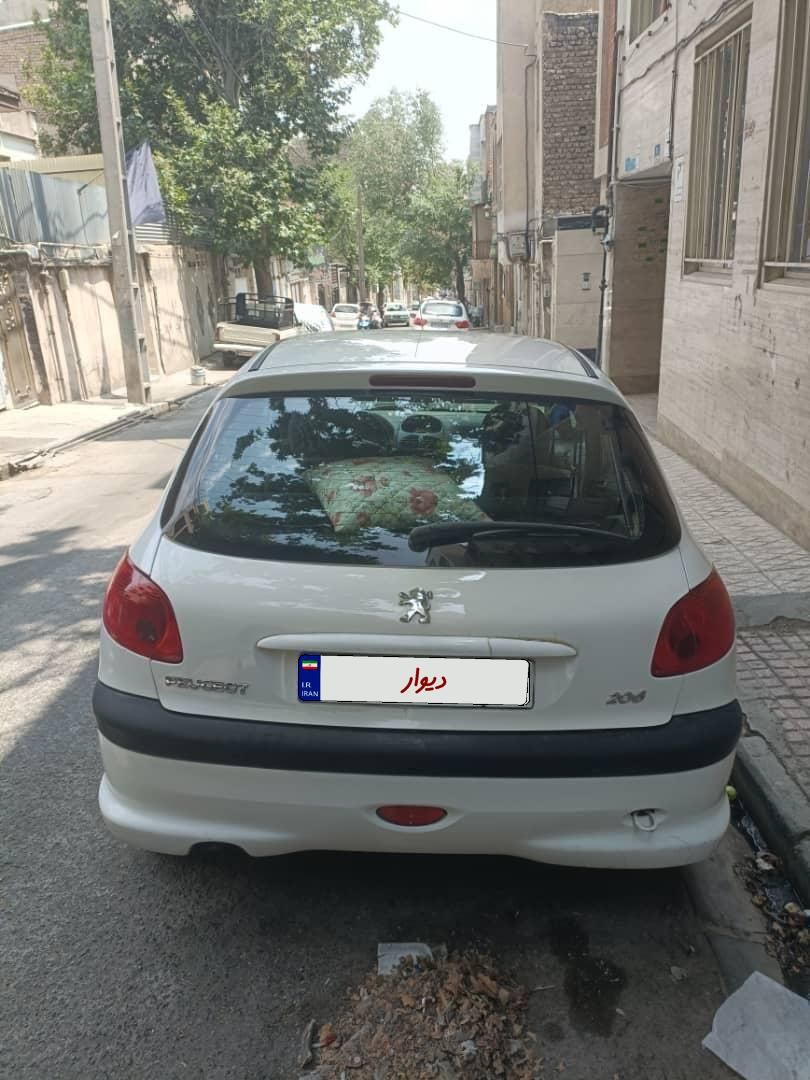 پژو 206 تیپ 3 - 1394