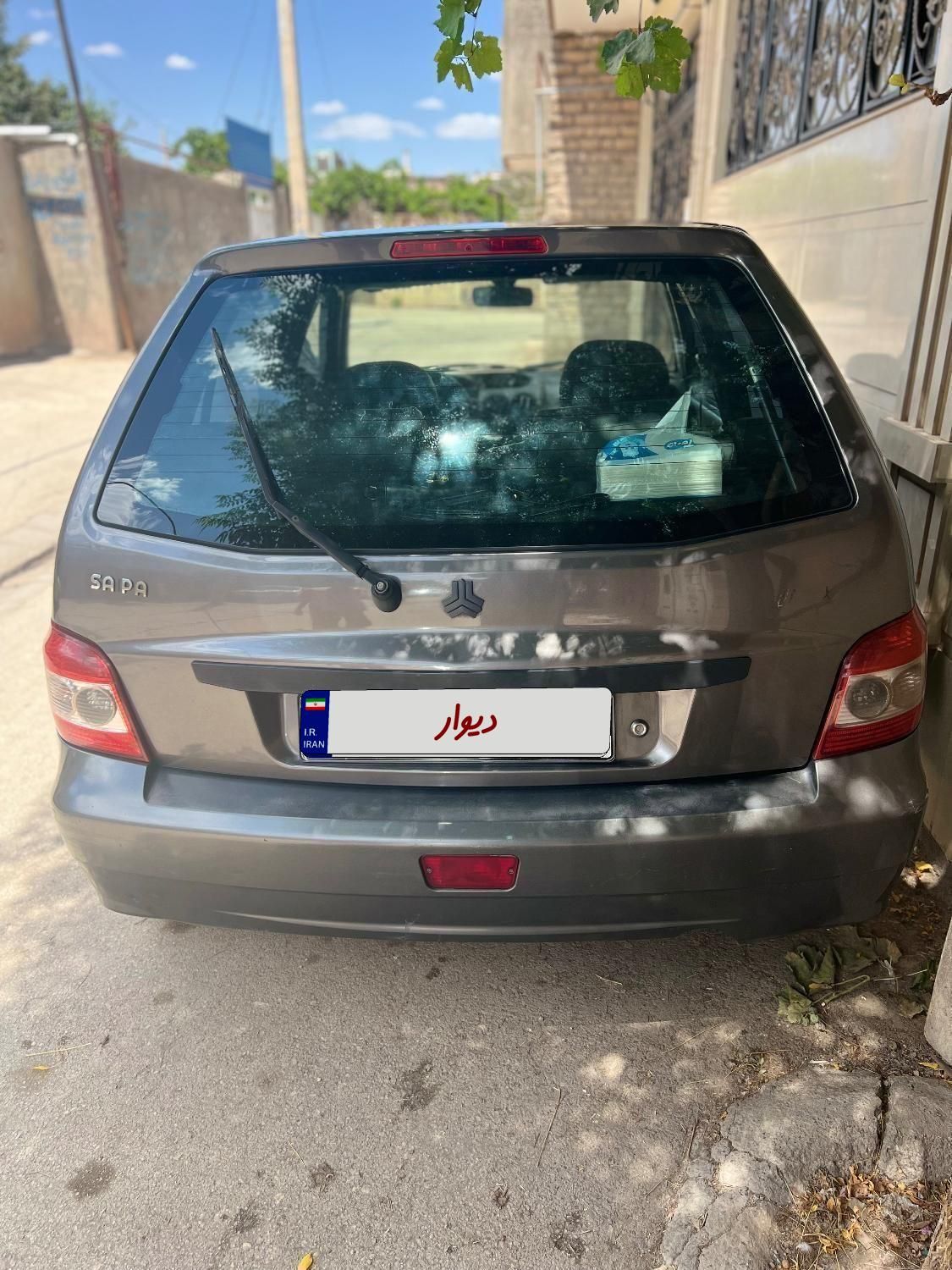 پراید 111 SE - 1391