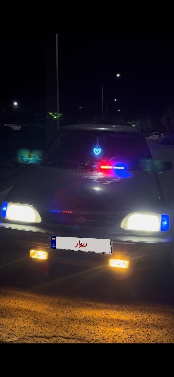 پراید 111 LX - 1373